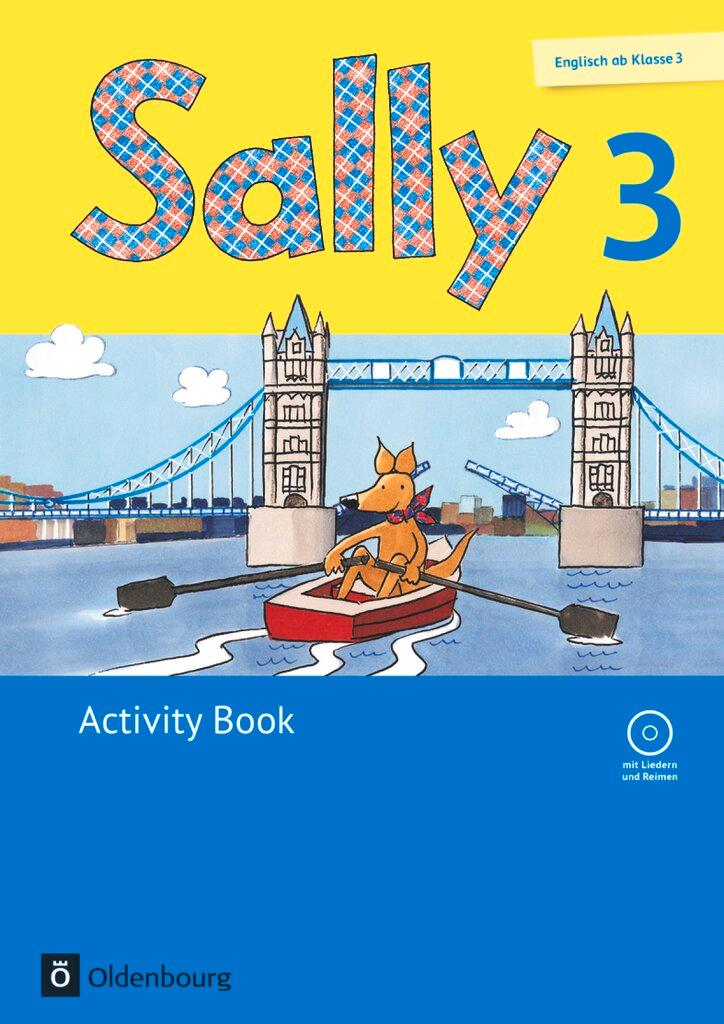 Cover: 9783637019584 | Sally 3. Schuljahr. Activity Book mit Audio-CD. Allgemeine Ausgabe...