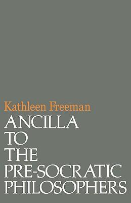 Cover: 9780674035010 | Freeman, K: Ancilla to Pre-Socratic Philosophers | Kathleen Freeman