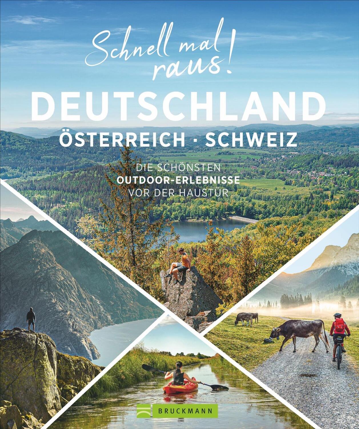 Cover: 9783734321382 | Schnell mal raus! Deutschland, Österreich und Schweiz | Gunnar Habitz