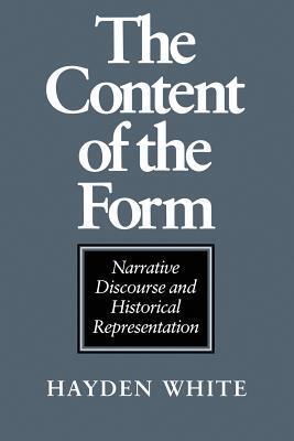 Cover: 9780801841156 | The Content of the Form | Hayden White | Taschenbuch | Englisch | 1990