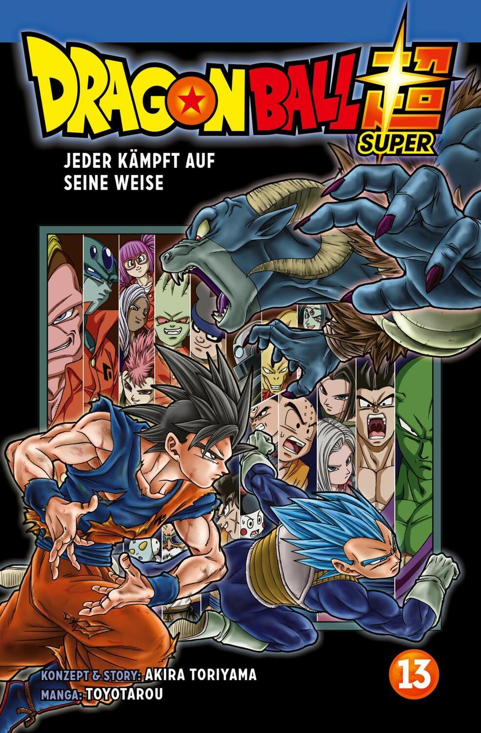 Cover: 9783551730800 | Dragon Ball Super 13 | Akira Toriyama (u. a.) | Taschenbuch | Deutsch