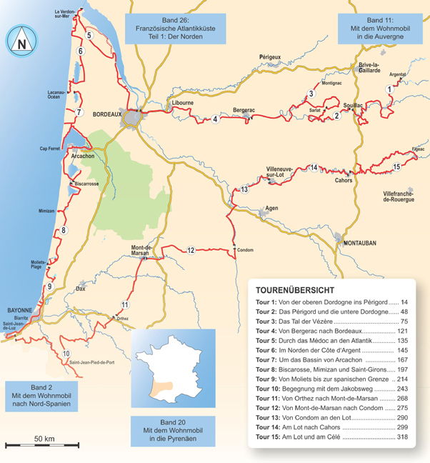 Bild: 9783869032764 | Mit dem Wohnmobil nach Südwest-Frankreich | Stefanie Holtkamp | Buch