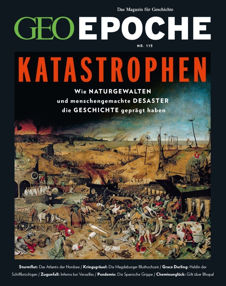 Cover: 9783652012195 | GEO Epoche (mit DVD) / GEO Epoche mit DVD 115/2022 - Katastrophen
