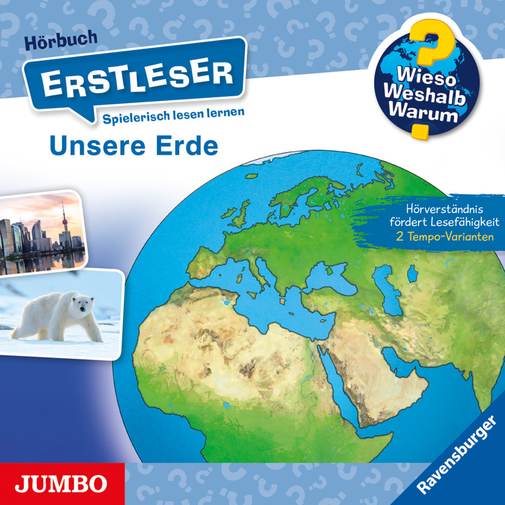 Cover: 9783833744648 | Wieso? Weshalb? Warum? Erstleser. Unsere Erde, 1 Audio-CD | Sandra Noa