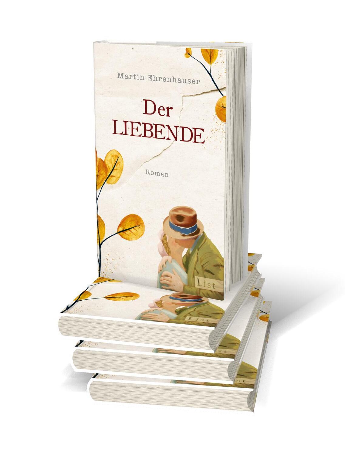 Bild: 9783471360606 | Der Liebende | Martin Ehrenhauser | Buch | 208 S. | Deutsch | 2023