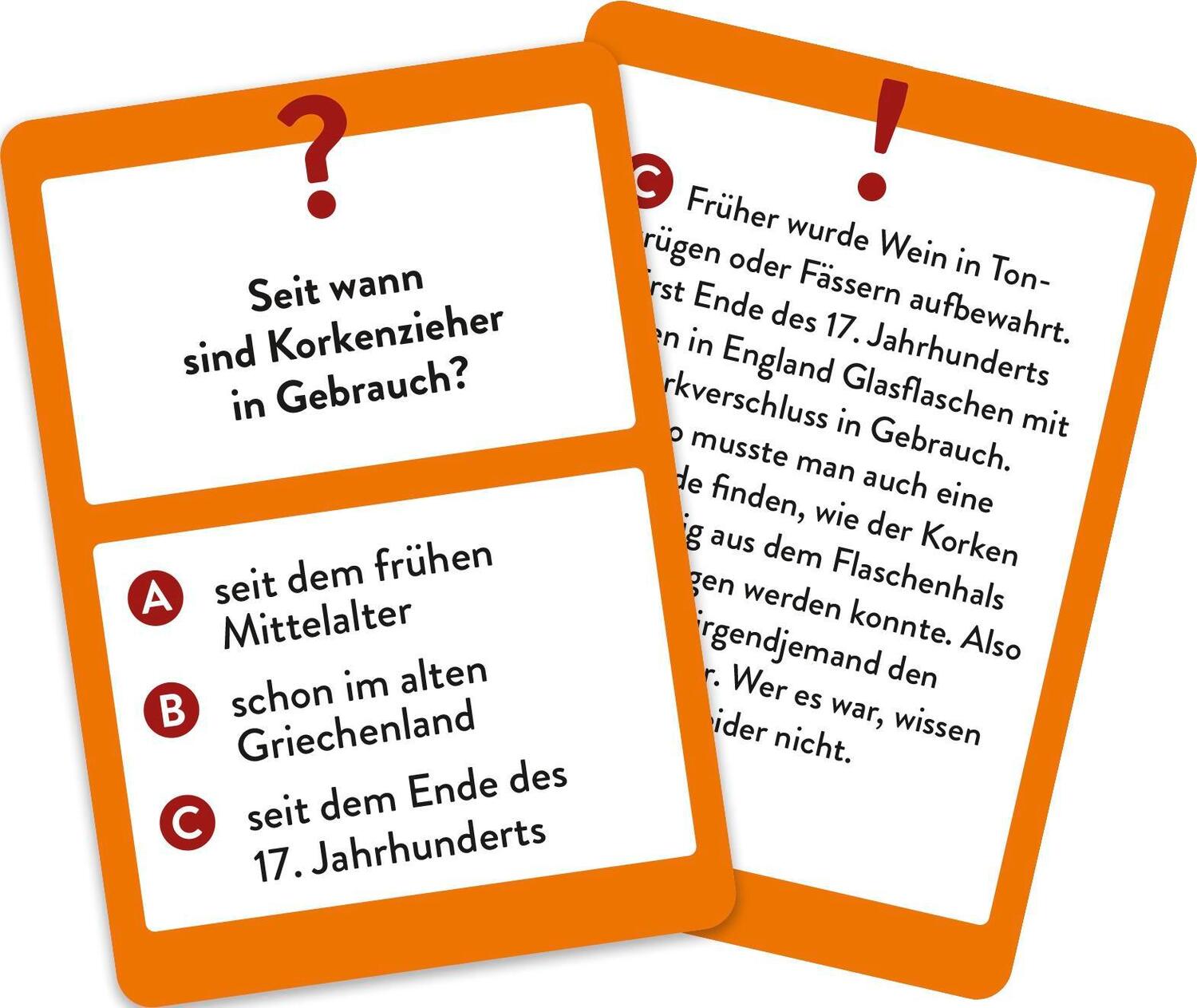 Bild: 4036442012963 | Wein Wissens-Quiz | Norbert Golluch | Spiel | Schachtel | 51 S. | 2024