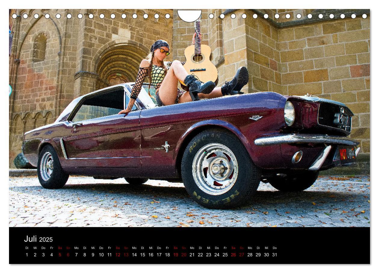 Bild: 9783383924163 | Hot Chrome US Automobile (Wandkalender 2025 DIN A4 quer), CALVENDO...