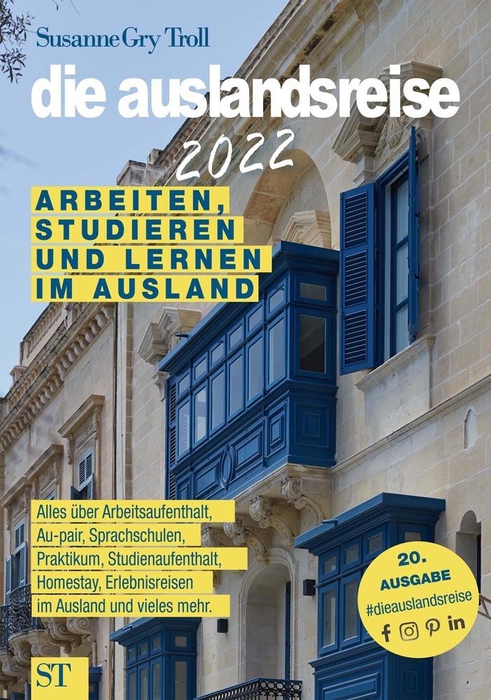 Cover: 9783937094199 | die auslandsreise 2022 | Susanne Gry Troll | Taschenbuch | Deutsch
