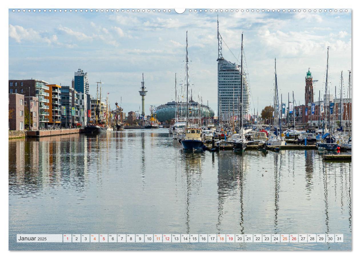 Bild: 9783435181988 | Bremerhaven Stadtansichten (Wandkalender 2025 DIN A2 quer),...