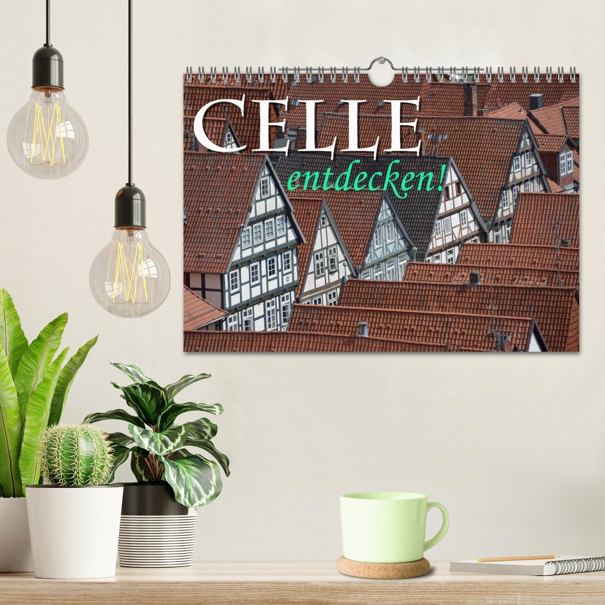 Bild: 9783435695409 | CELLE entdecken (Wandkalender 2025 DIN A4 quer), CALVENDO...