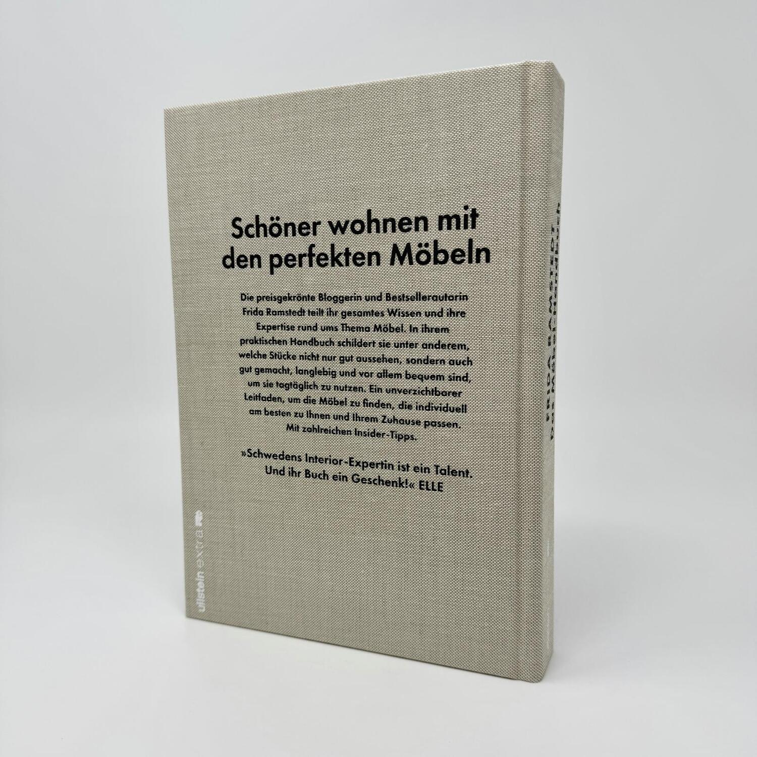 Bild: 9783864932571 | Das Möbel-Handbuch | Frida Ramstedt | Taschenbuch | 368 S. | Deutsch