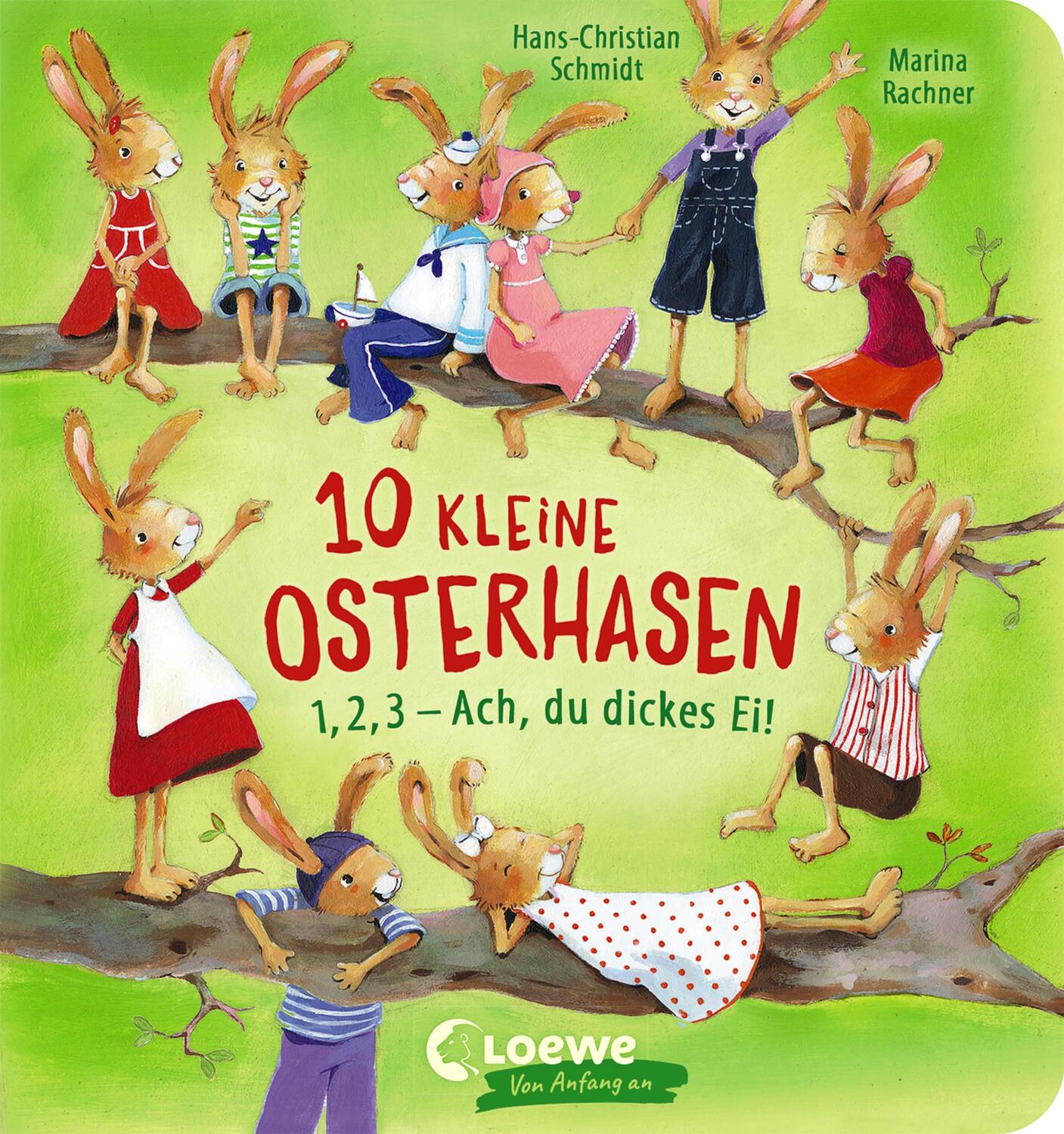 Cover: 9783743210134 | 10 kleine Osterhasen | Hans-Christian Schmidt | Buch | Deutsch | 2021