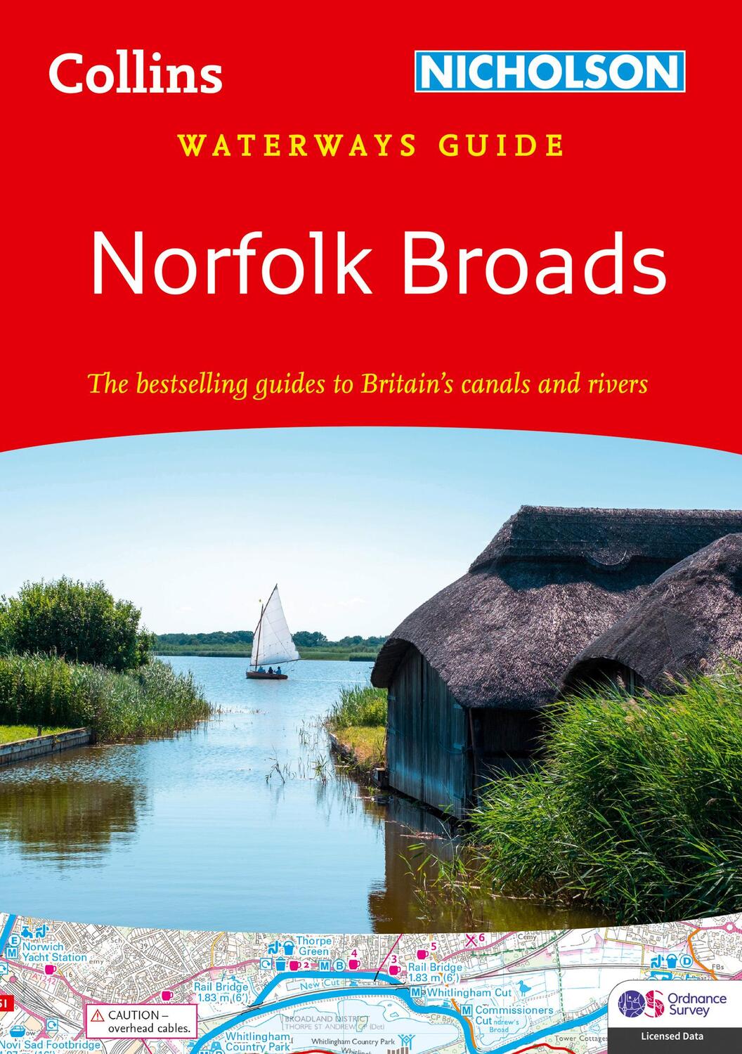 Cover: 9780008490690 | Norfolk Broads | Nicholson Waterways Guides | Taschenbuch | Englisch