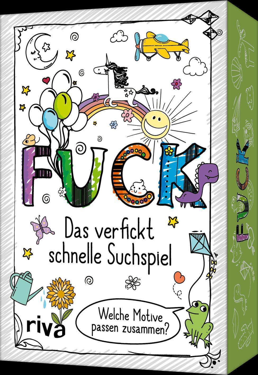 Cover: 9783742327116 | FUCK - Das verfickt schnelle Suchspiel | Stück | 64 S. | Deutsch