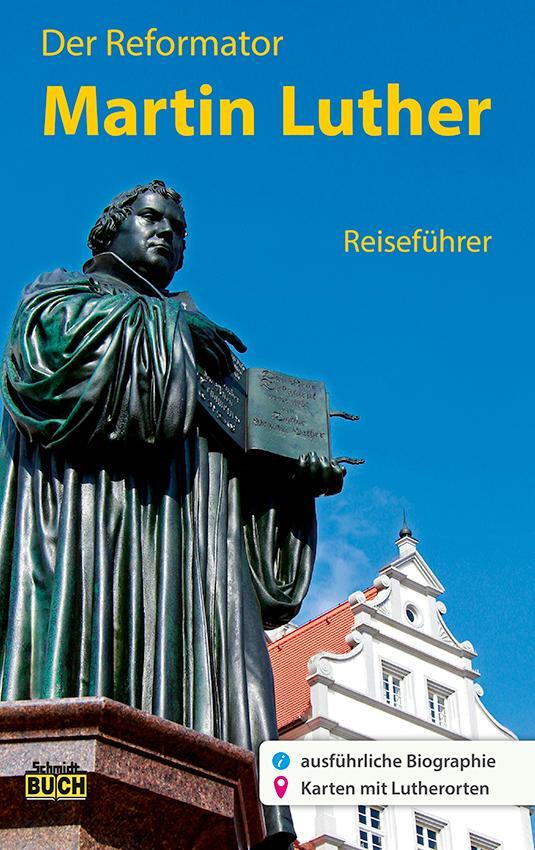 Cover: 9783936185881 | Der Reformator Martin Luther - Reiseführer | Wolfgang Hoffmann | Buch