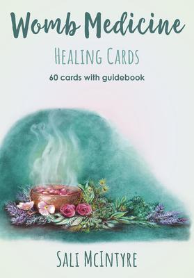 Cover: 9780645017991 | Womb Medicine Healing Cards | 60 Cards with Guidebook | Sali McIntyre