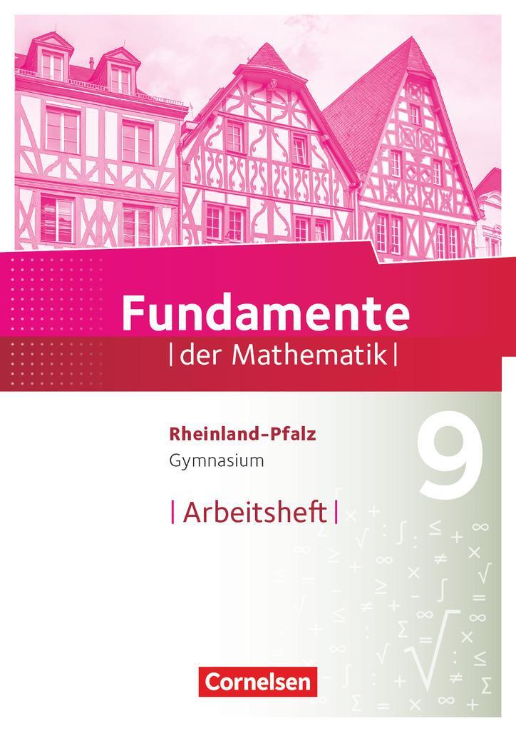 Cover: 9783060080182 | Fundamente der Mathematik 9. Schuljahr - Rheinland-Pfalz -...