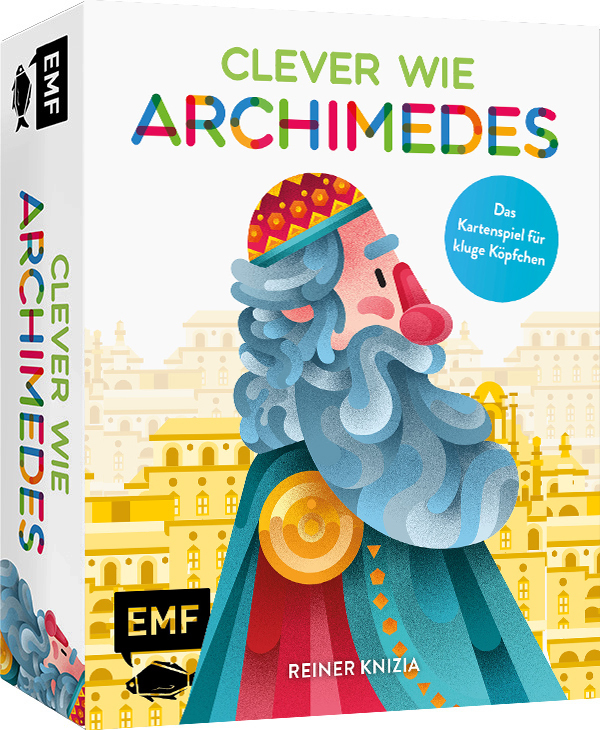 Cover: 4260478342484 | Kartenspiel: Clever wie Archimedes | Reiner Knizia | Spiel | 55 S.