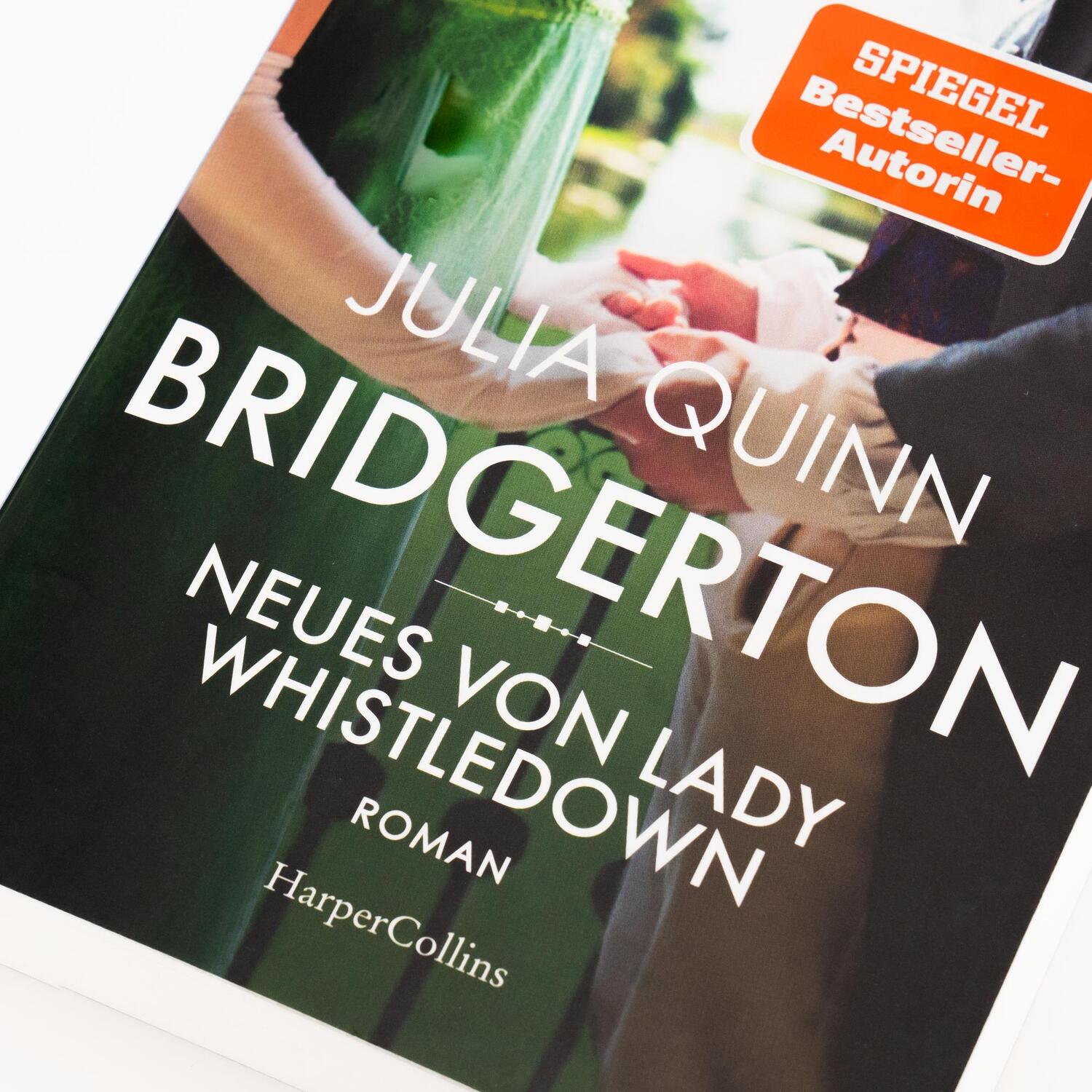 Bild: 9783365000649 | Bridgerton - Neues von Lady Whistledown | Julia Quinn | Taschenbuch