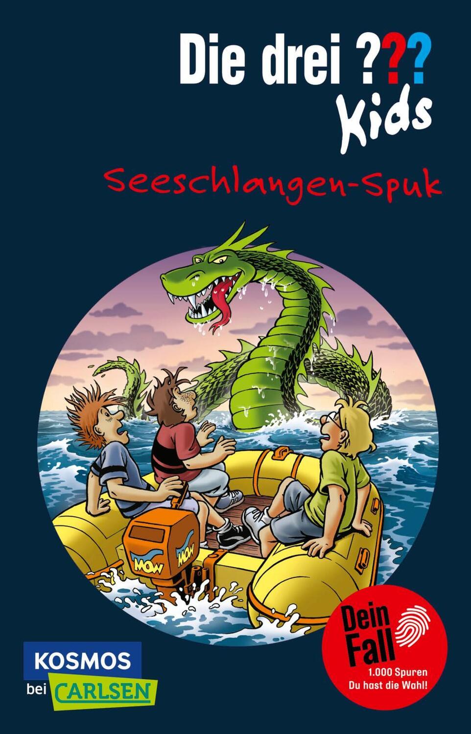 Cover: 9783551319081 | Die drei ??? kids und du 1: Seeschlangen-Spuk | Boris Pfeiffer | Buch