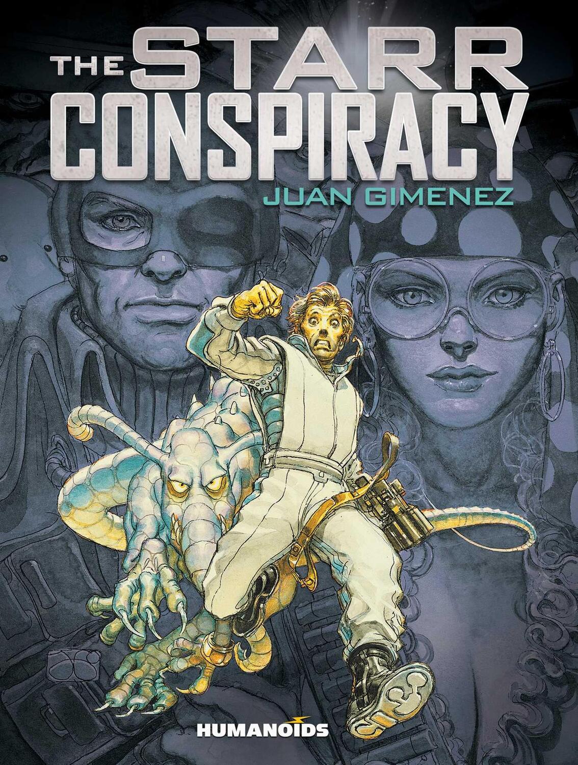 Cover: 9781643376080 | The Starr Conspiracy | Juan Gimenez | Buch | Gebunden | Englisch