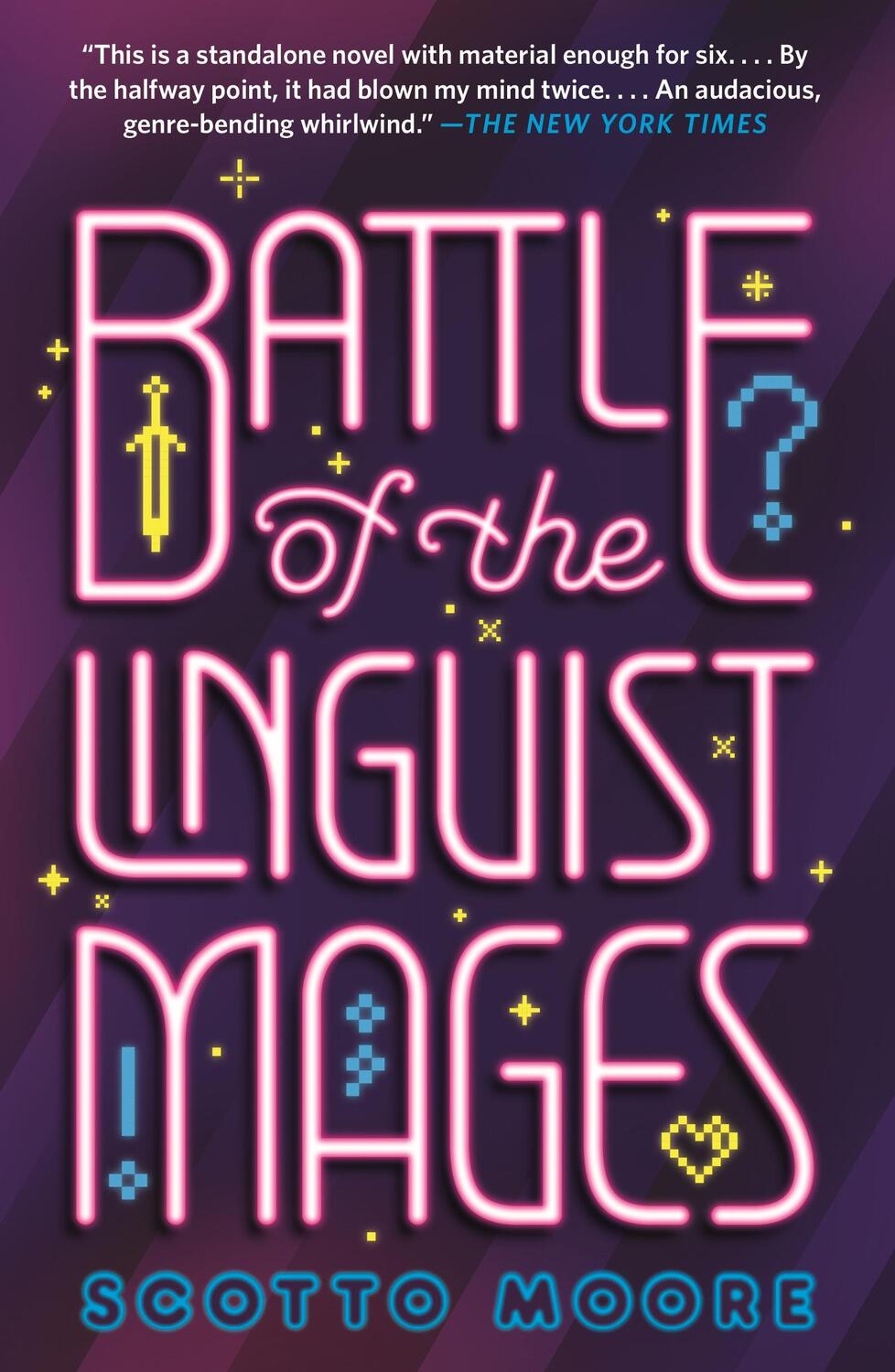 Cover: 9781250767707 | Battle of the Linguist Mages | Scotto Moore | Taschenbuch | Englisch