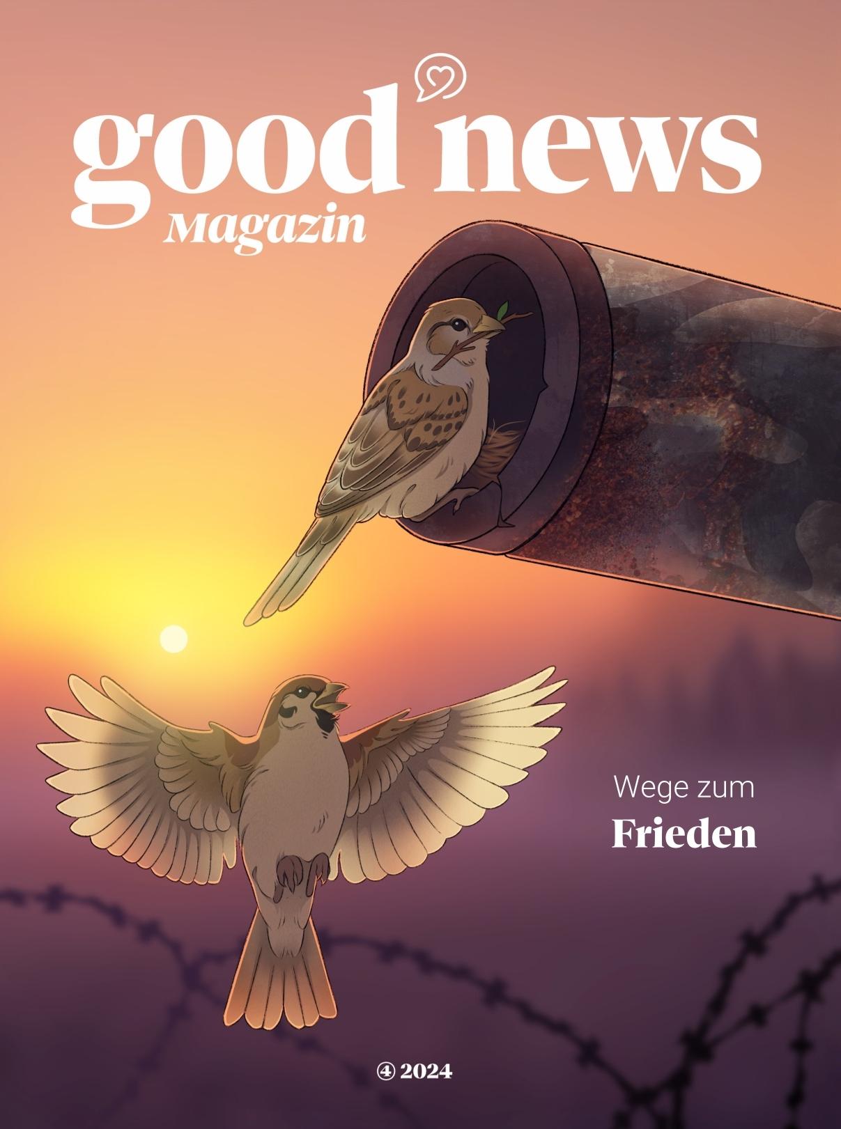 Cover: 9783690281621 | Good News Magazin | Wege zum Frieden | David Gaedt | Taschenbuch