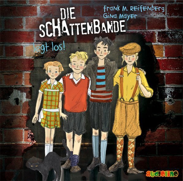 Cover: 9783867371919 | Die Schattenbande legt los, 3 Audio-CDs | Frank M. Reifenberg (u. a.)