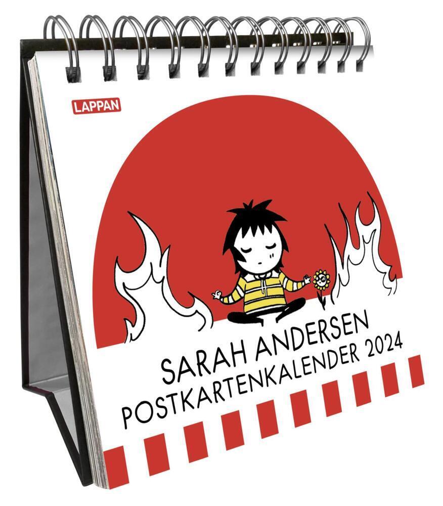 Cover: 9783830320647 | Sarah Andersen Postkartenkalender 2024 | Sarah Andersen | Kalender