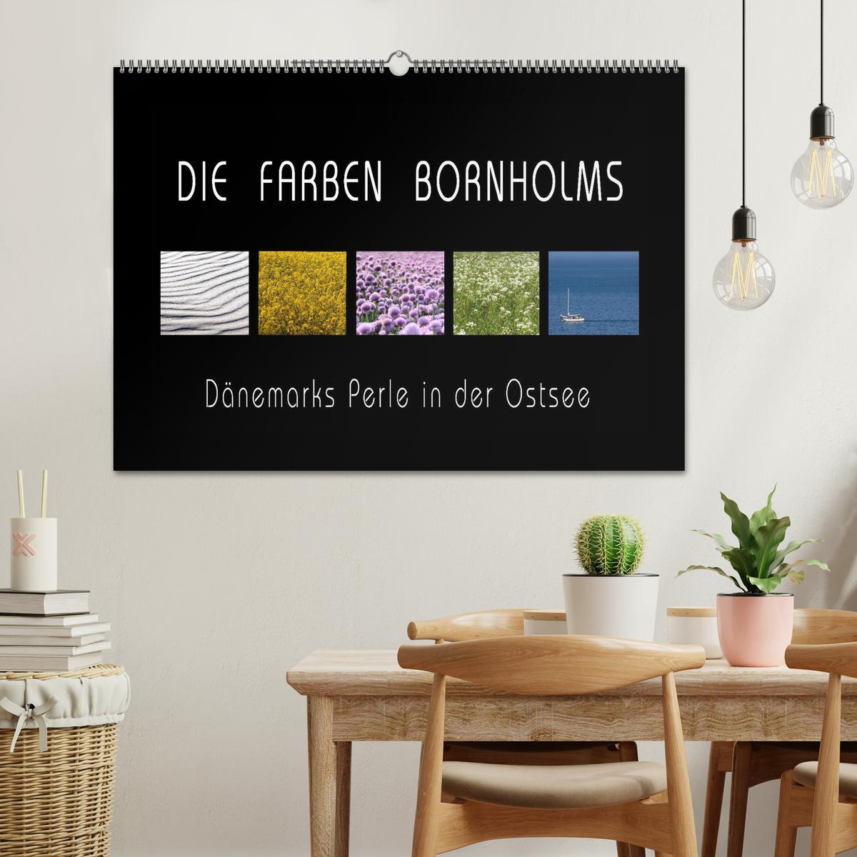 Bild: 9783435766956 | Die Farben Bornholms (Wandkalender 2025 DIN A2 quer), CALVENDO...