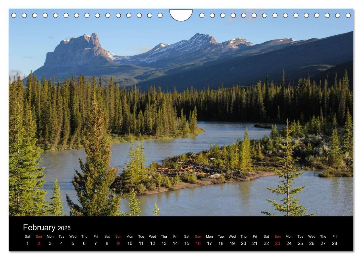 Bild: 9781325957620 | Canada 2025 (Wall Calendar 2025 DIN A4 landscape), CALVENDO 12...