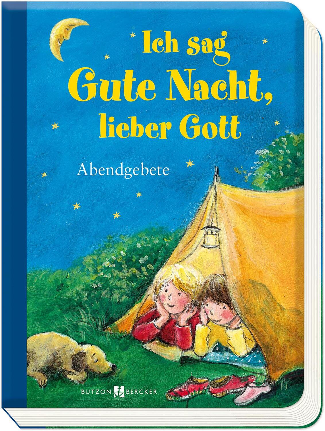 Cover: 9783766627278 | Ich sag Gute Nacht, lieber Gott | Abendgebete | Franz Hübner | Buch