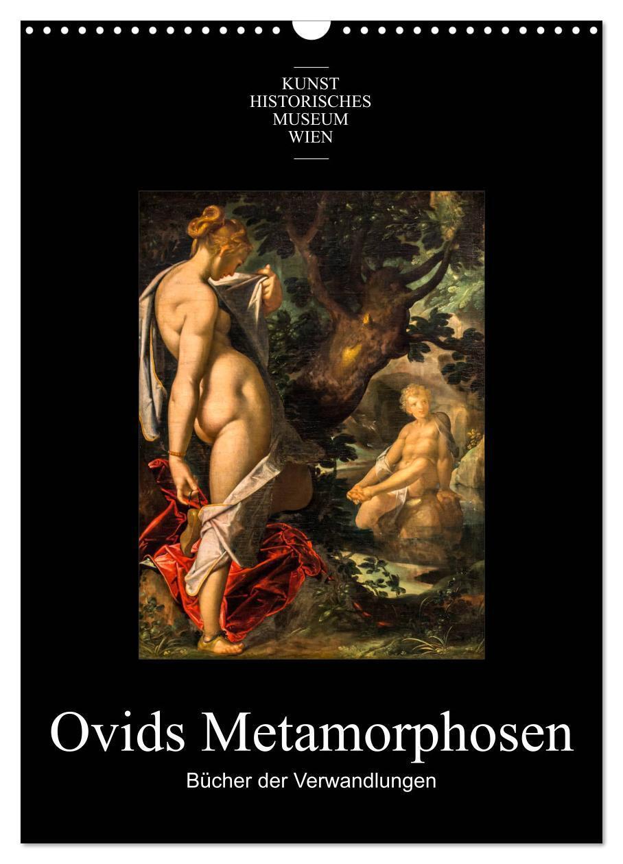 Cover: 9783383411670 | Ovids Metamorphosen - Bücher der Verwandlungen (Wandkalender 2024...