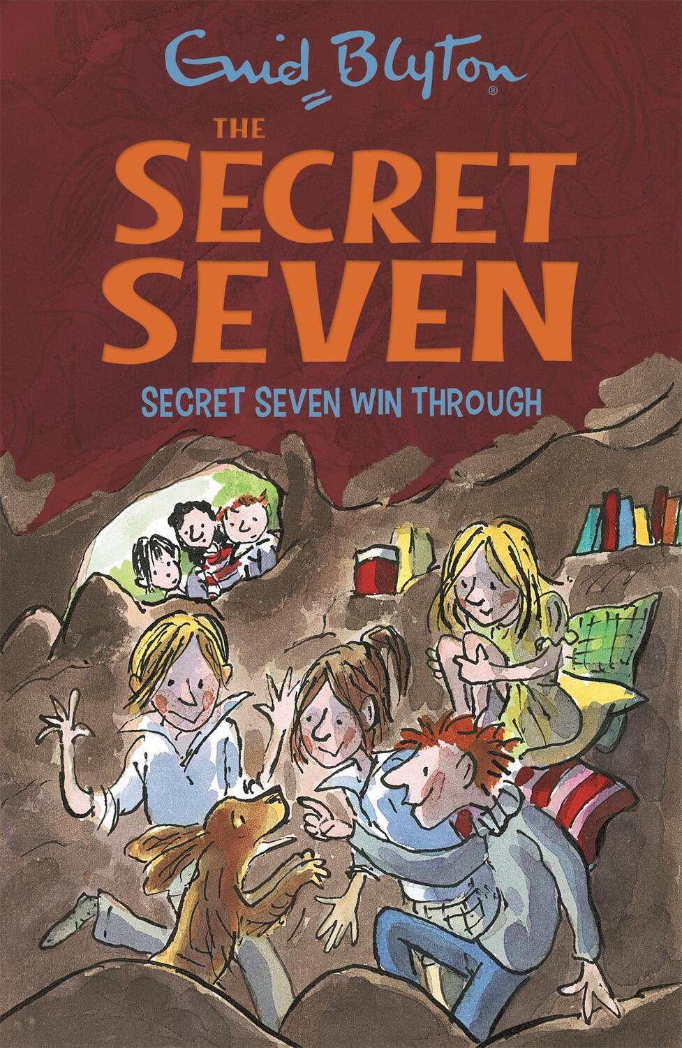 Cover: 9781444913491 | Secret Seven: Secret Seven Win Through | Book 7 | Enid Blyton | Buch