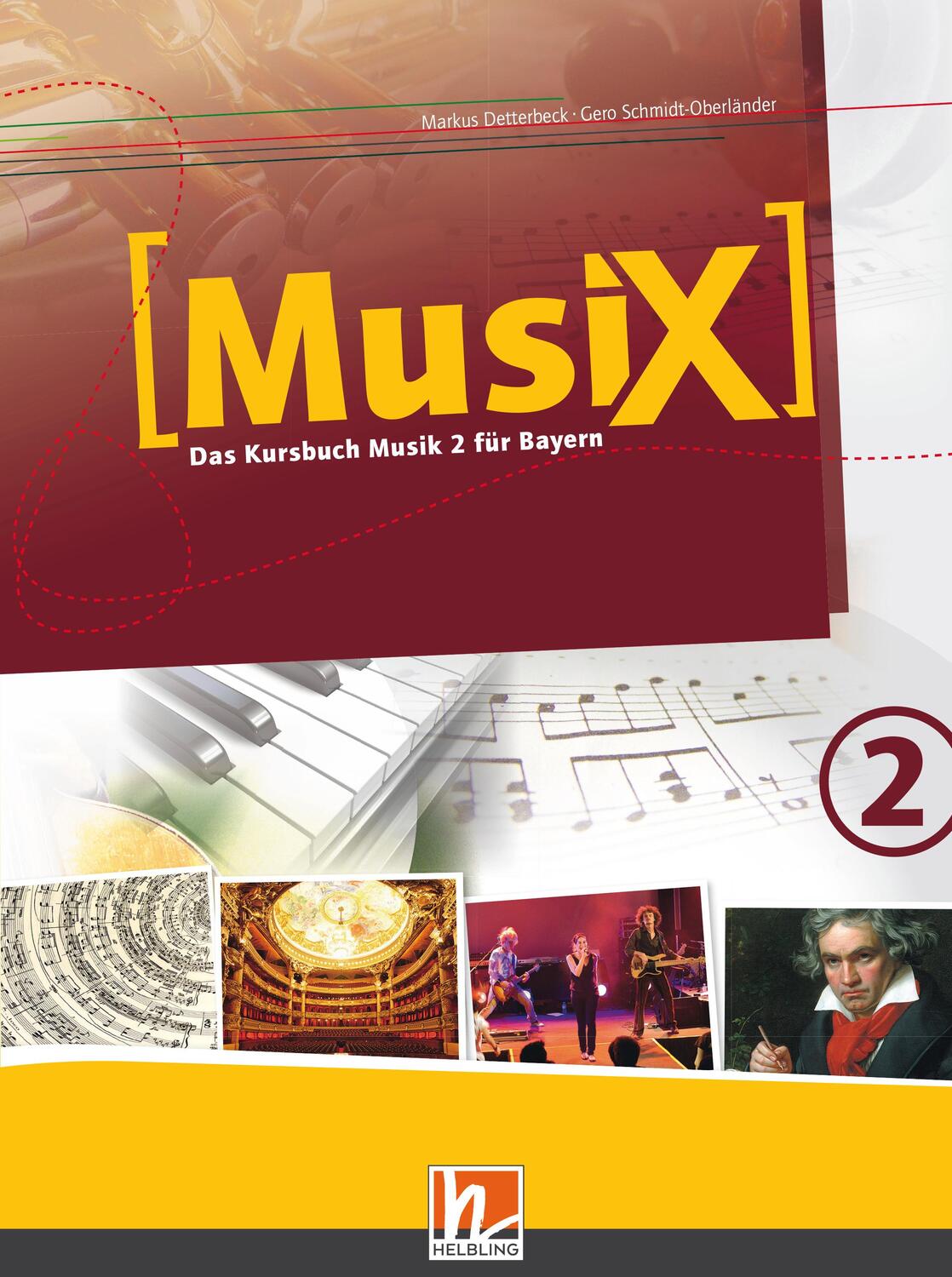 Cover: 9783862273423 | MusiX 2. Schülerband. Ausgabe BG (Bayern Gym Lehrplan Plus) | Buch