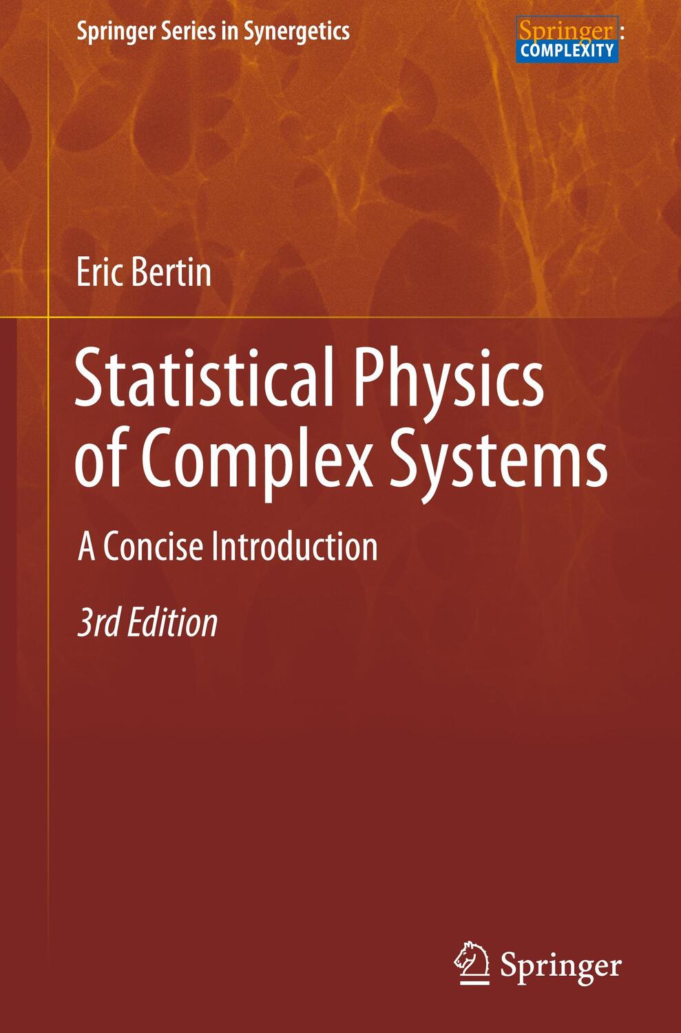 Cover: 9783030799489 | Statistical Physics of Complex Systems | A Concise Introduction | Buch