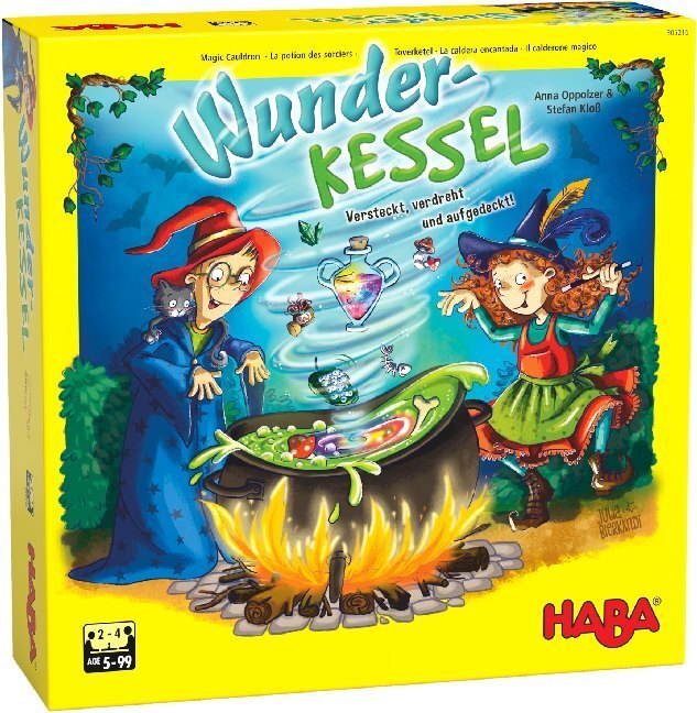 Cover: 4010168248219 | HABA Wunderkessel (Kinderspiel) | Spiel | Papp-Deckel und Papp-Boden