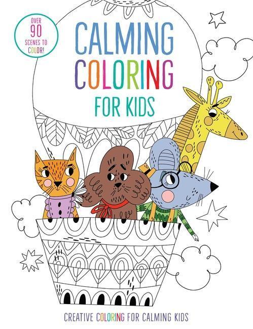 Cover: 9781647223274 | Calming Coloring for Kids: (Mindful Coloring Books) | Insight Kids