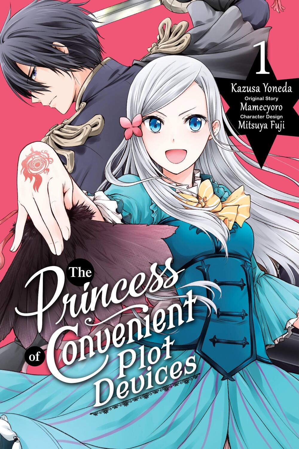 Cover: 9781975348748 | The Princess of Convenient Plot Devices, Vol. 1 (Manga) | Taschenbuch