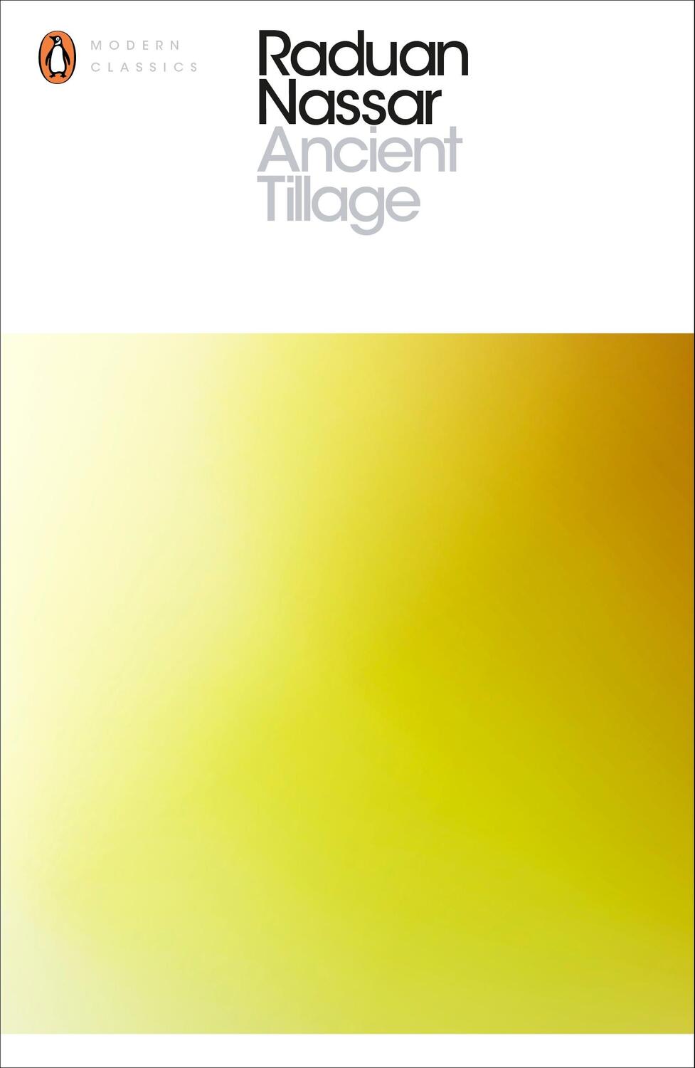 Cover: 9780141396781 | Ancient Tillage | Raduan Nassar | Taschenbuch | Englisch | 2016