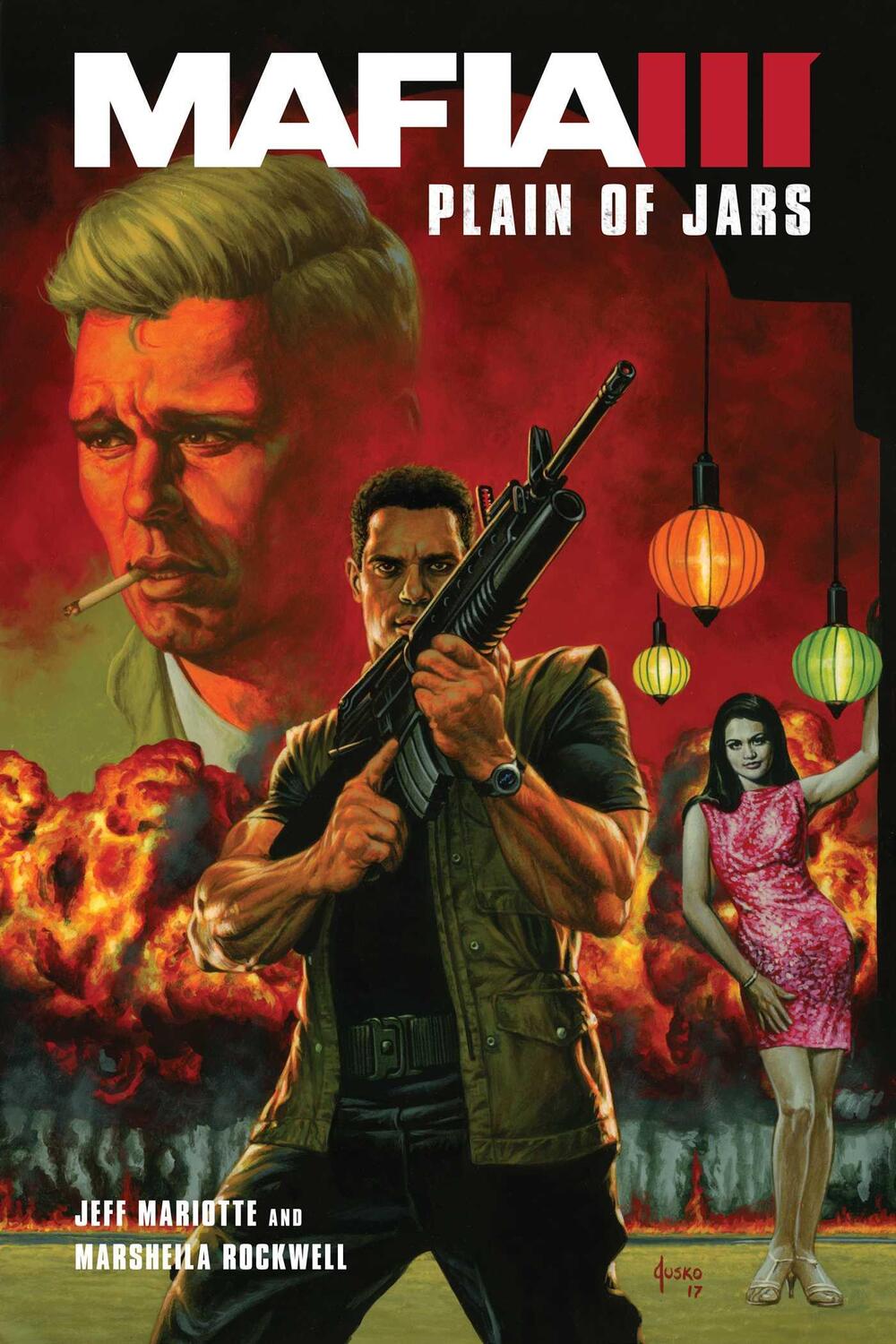 Cover: 9781608879939 | Mafia III: Plain of Jars | Jeff Mariotte (u. a.) | Taschenbuch | 2017