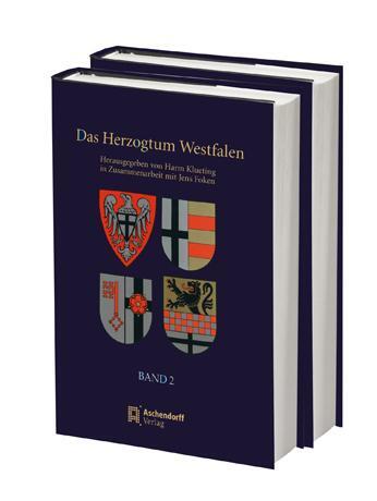 Cover: 9783402128626 | Das Herzogtum Westfalen 02 | Harm Klueting | Taschenbuch | 1172 S.