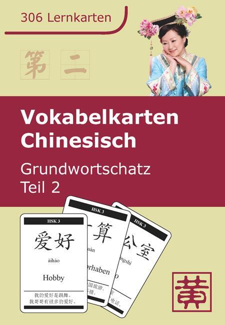 Cover: 4280000116031 | Vokabelkarten Chinesisch Grundwortschatz 02 | Hefei Huang (u. a.)