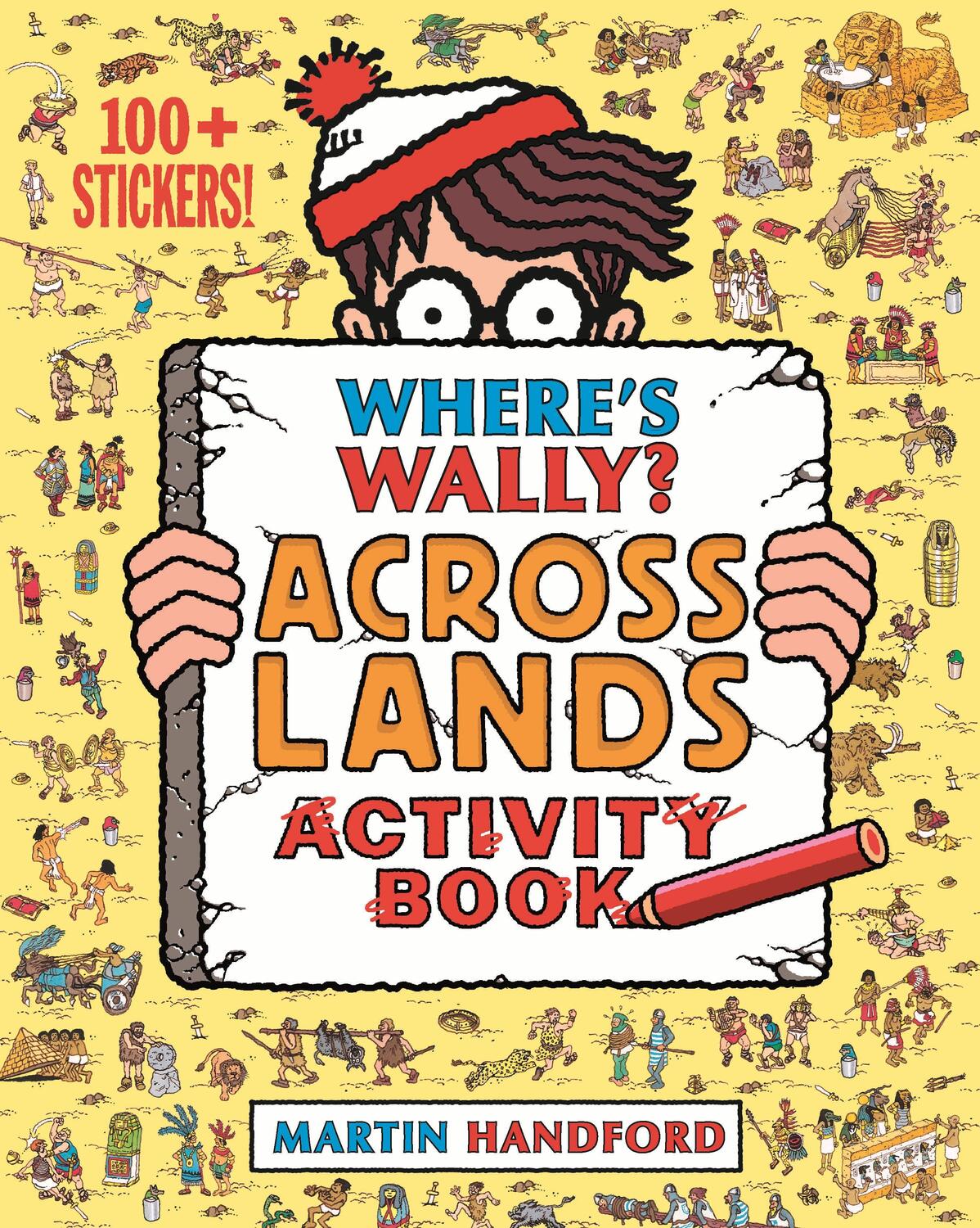 Cover: 9781406368192 | Where's Wally? Across Lands | Activity Book | Martin Handford | Buch