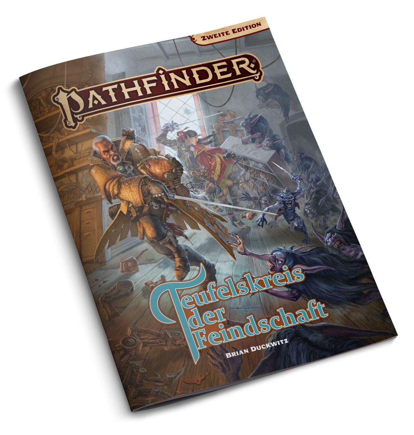 Cover: 9783987321436 | Pathfinder 2 - Teufelskreis der Feindschaft | Brian Duckwitz | Buch