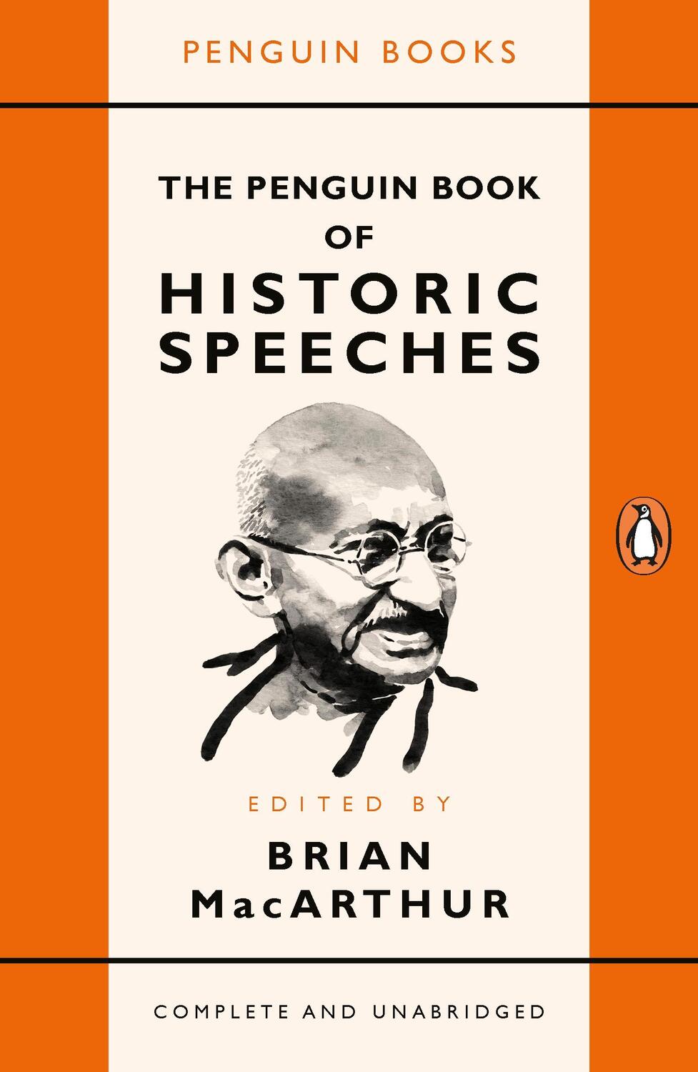 Cover: 9780241982396 | The Penguin Book of Historic Speeches | Brian MacArthur | Taschenbuch