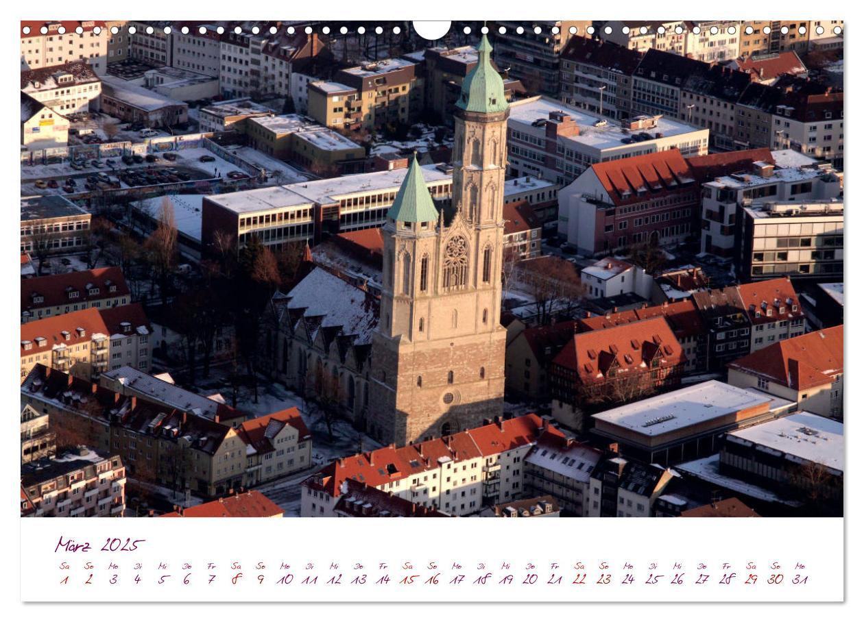 Bild: 9783435194360 | Braunschweig Im Zeichen des Löwen (Wandkalender 2025 DIN A3 quer),...