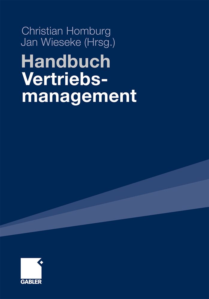 Cover: 9783834919779 | Handbuch Vertriebsmanagement | Christian Homburg (u. a.) | Buch | xvi