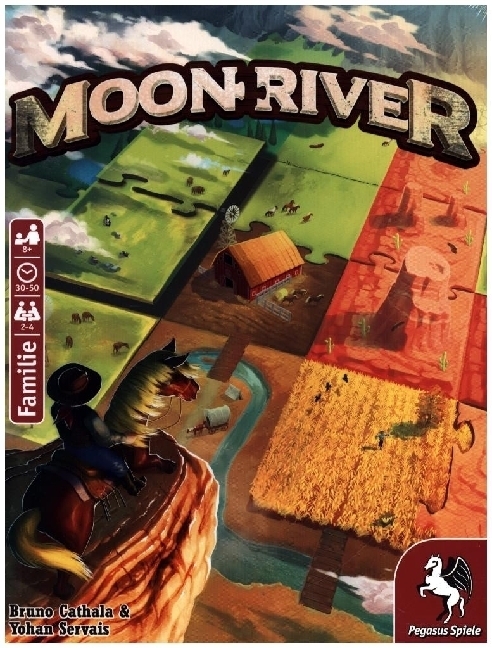 Cover: 4250231736285 | Moon River | Spiel | 57115G | Deutsch | 2023 | Pegasus
