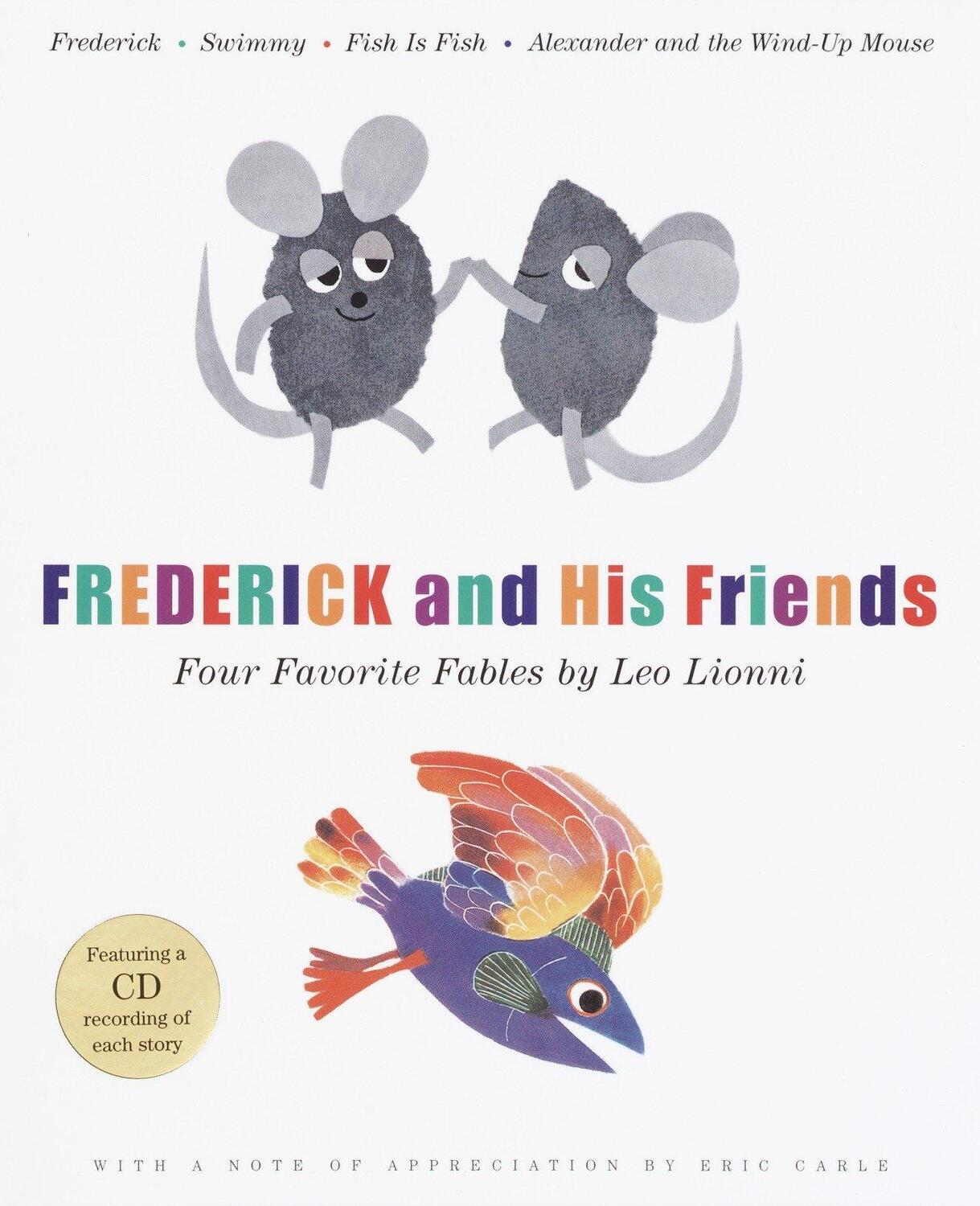 Cover: 9780375822995 | Frederick and His Friends: Four Favorite Fables [With CD] | Leo Lionni